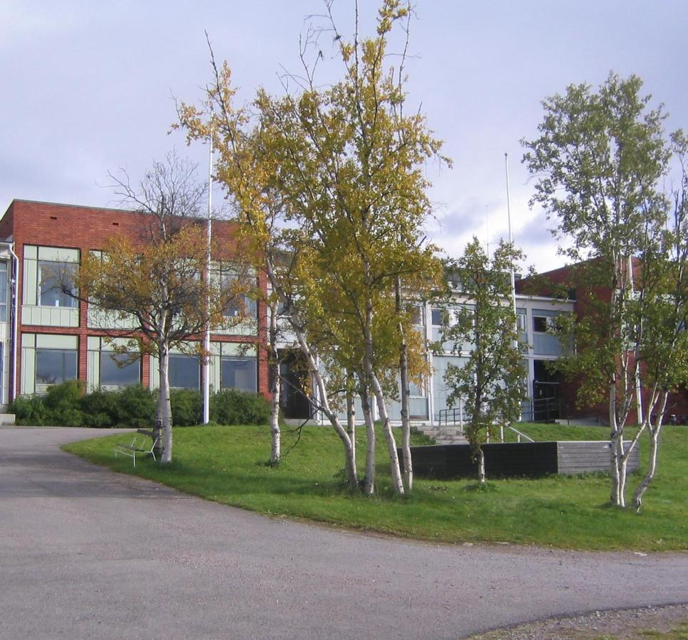 Stf Malmfaeltens Folkhoegskola Кируна Экстерьер фото